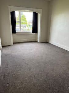 After General Junk property cleanout - empty, clean room ready for new tenants