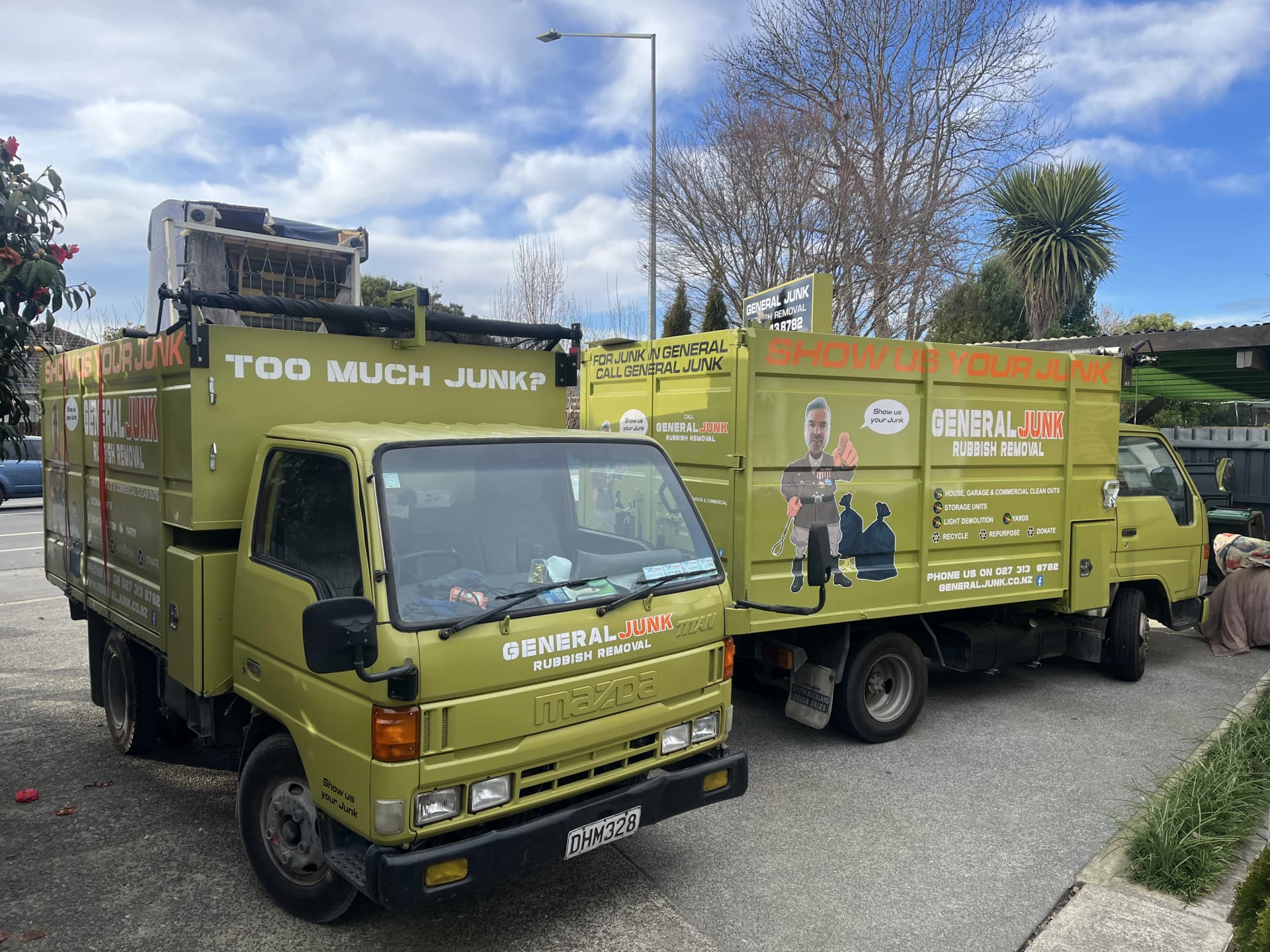 Junk removal service