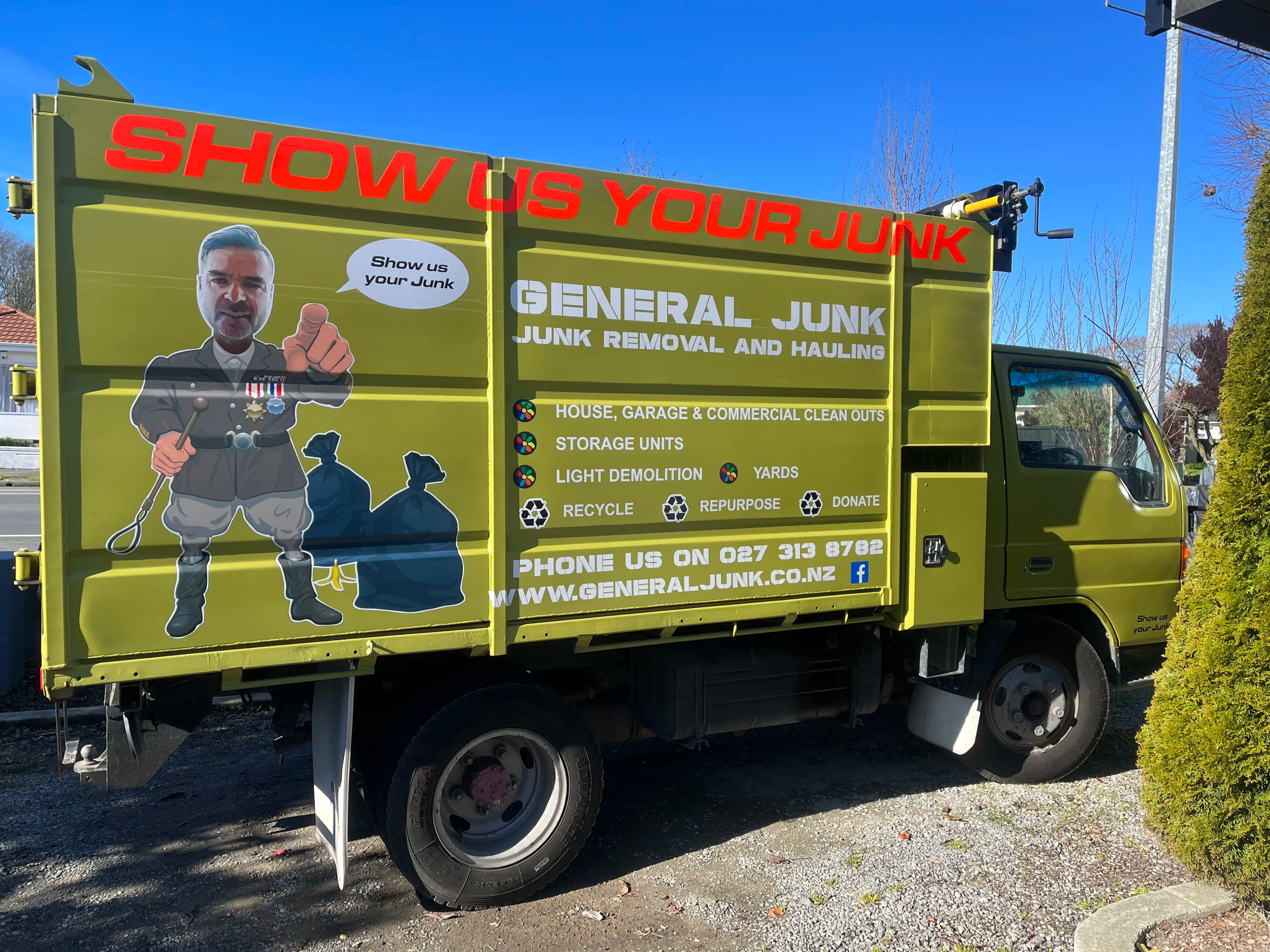 General Junk Truck