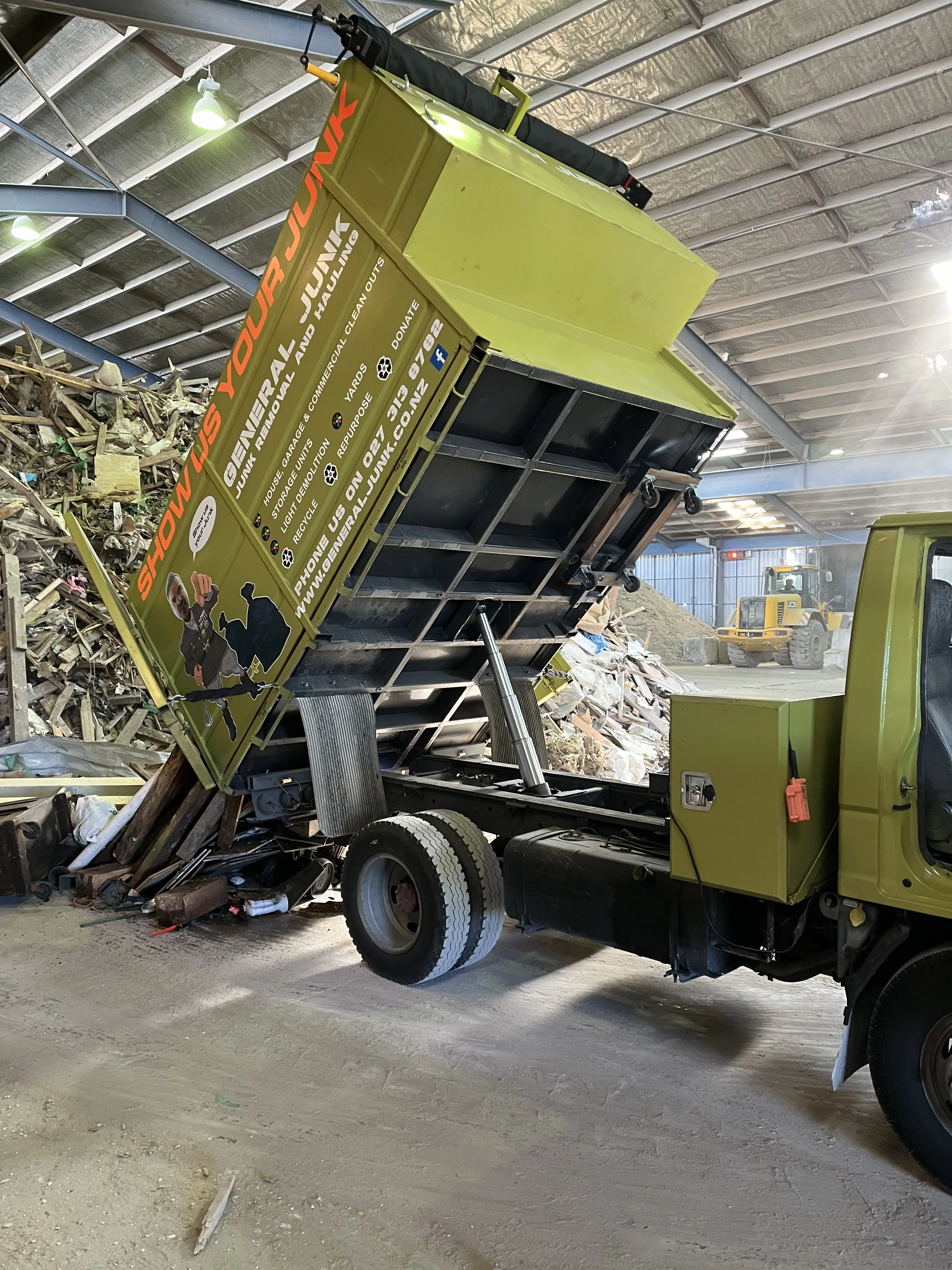 General Junk Truck Ready for Work