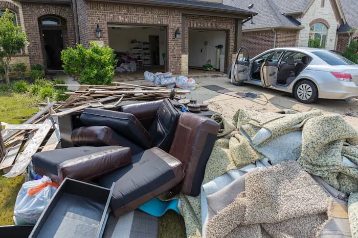 Deceased estate being cleared in Christchurch - furniture and household contents removal
